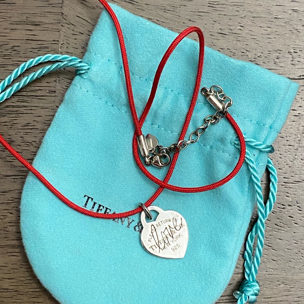 Return to Tiffany heart “love” authentic